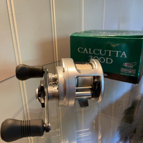 Shimano Calcutta 300 snelle