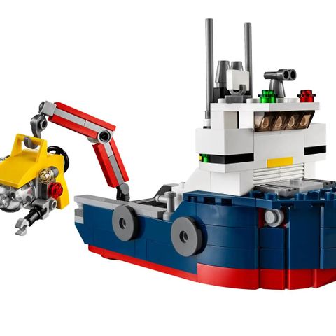 Lego creator 31045 Utforskningsfartøy 3 i 1