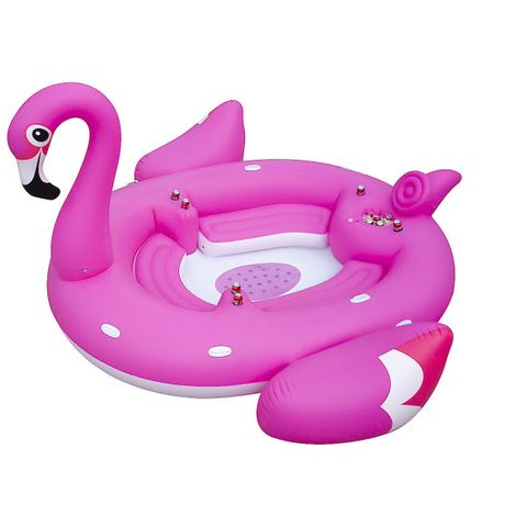 Mega flamingo 3,7x3,7 meter