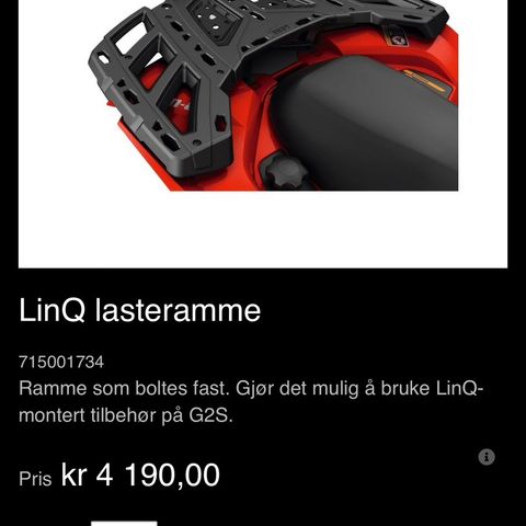 LinQ lasteramme