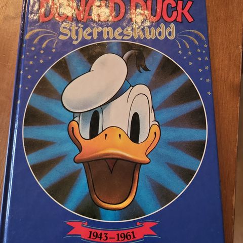 Donald Duck bok