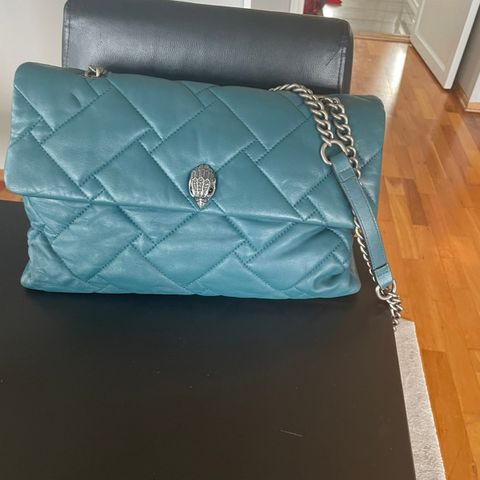 Kurt Geiger XXL Kensington soft leather bag