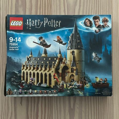 Lego Harry Potter Hogwarts Great Hall / Galtvorts festsal 75954