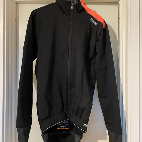 Santini sykkeljakke winter cycling jacket strl L