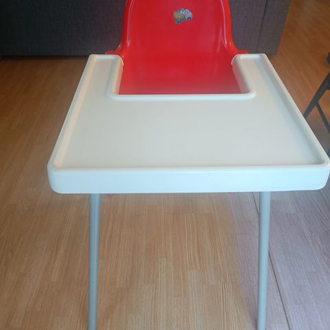 IKEA Antilop stol rød