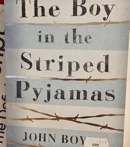 THE BOY IN THE STRIPED PYJAMAS - John Boyne