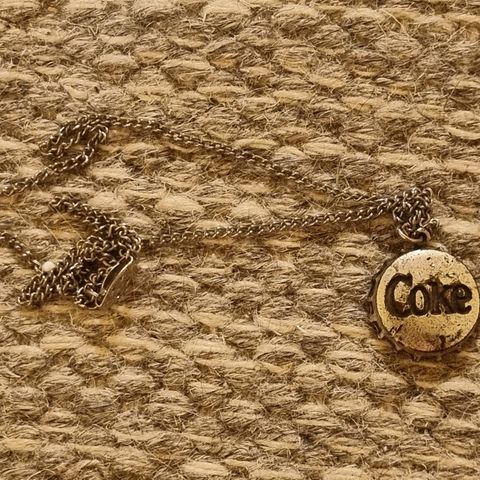 Coca-Cola kjede fra 80-tallet