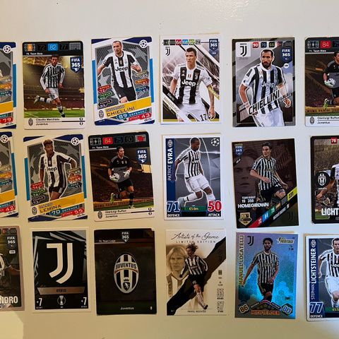 Fotballkort Juventus