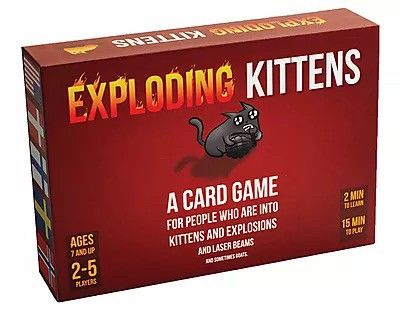 exploding kittens