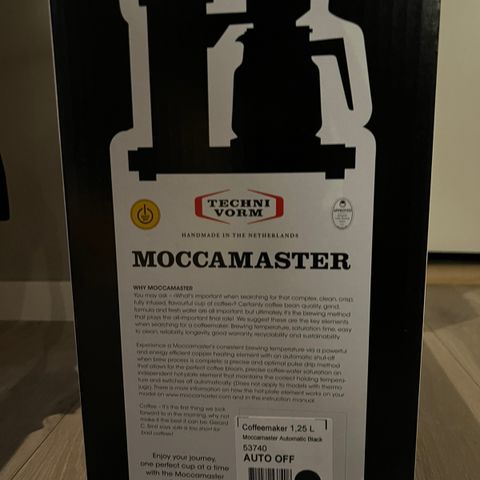 Moccamaster Automatic MOC53740