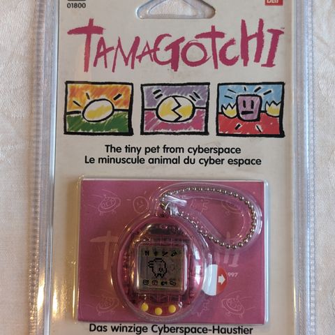 Tamagotchi 1st Gen (1997) ny/uåpnet