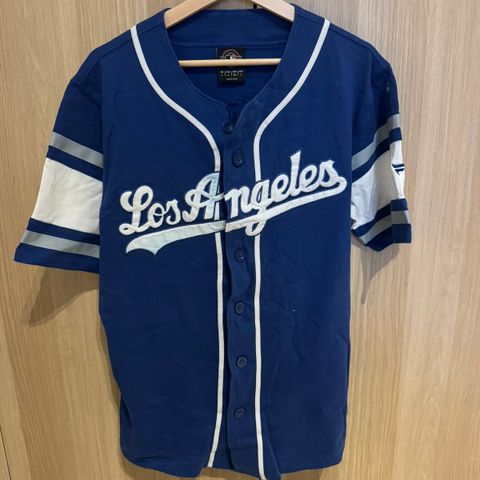 Baseballskjorte Los Angeles