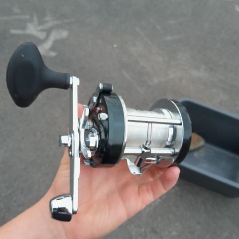 Abu Garcia Ambassadeur seven