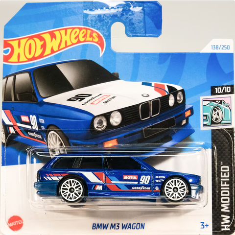 Hot Wheels BMW M3 Wagon - HW Modified - HRY67