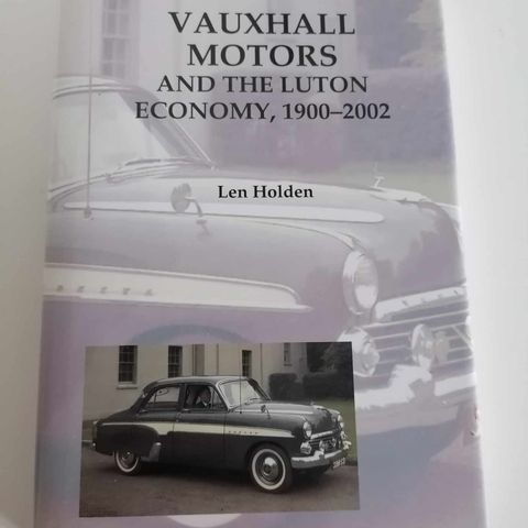 Vauxhall bok.