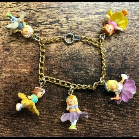 Polly pocket armbånd ØNSKES ⭐ HASTER ⭐