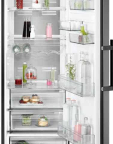 Helt nytt kjøleskap fra AEG til salgs