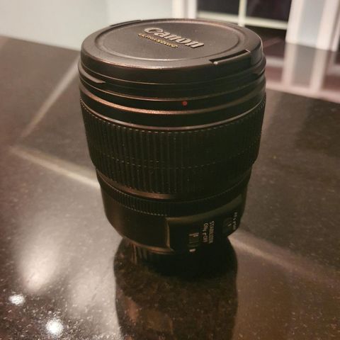 Canon EF-S 15-85mm  og Tamron Af Di 70-300mm tele-macro