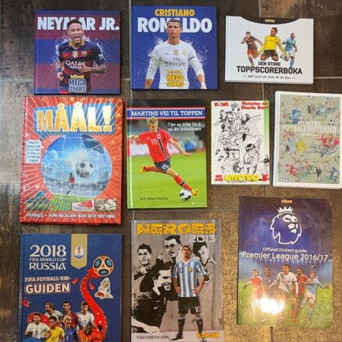 Fotballbøker