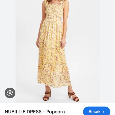 Numph kjole nubillie dress