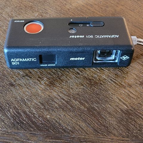 Agfamtic 901 motor - Vintage film kamera