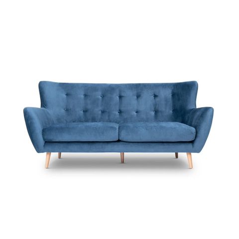 Svært fin 2,5 seter veloursofa selges!