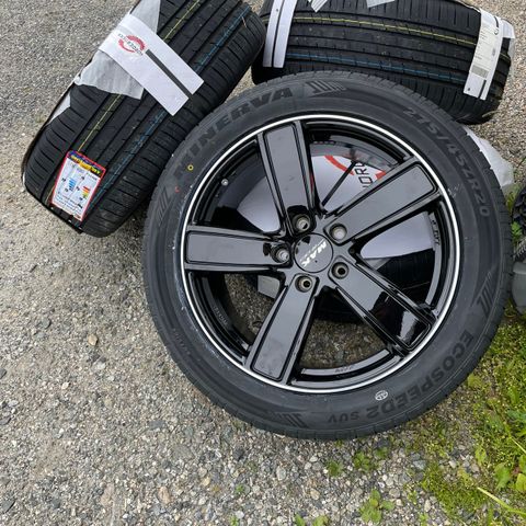 Sommerhjul Porsche Cayenne MAK Turismo-FF 20"