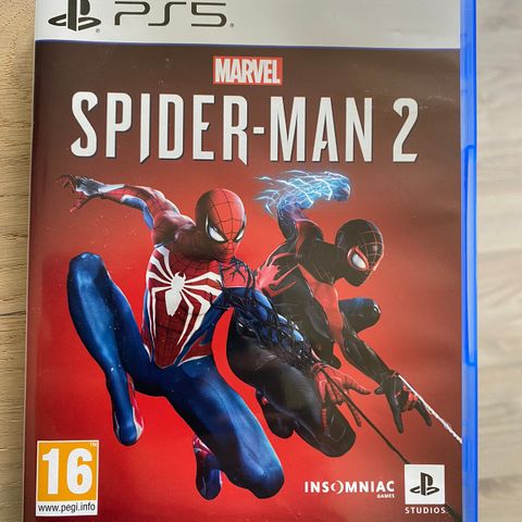 Ps5 Spider-Man 2