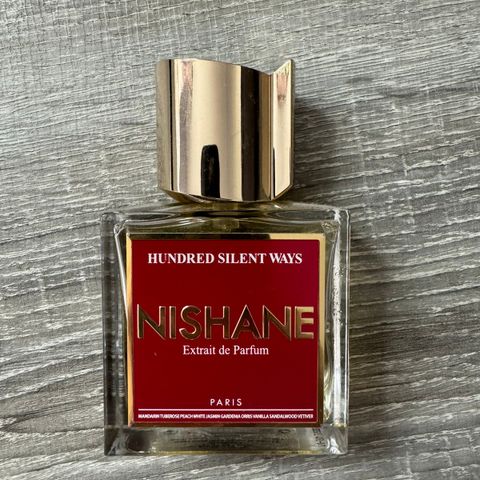 Nishane Hundred Silent Ways parfyme