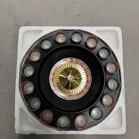 Roulette drikkespill