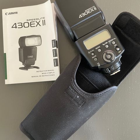 Canon Speedlite 430EXII