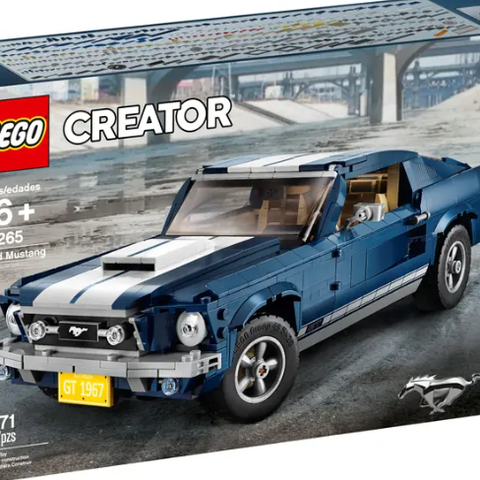 Lego Creator Expert 10265: Ford Mustang selges