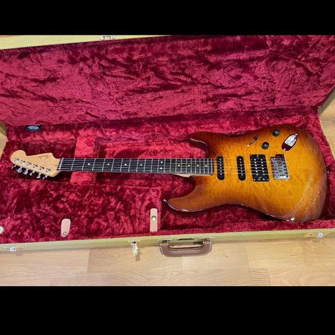 American Deluxe Stratocaster (nb ny pris)