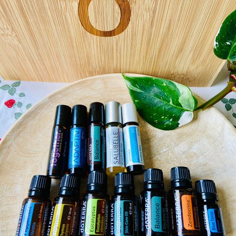 doTERRA eteriske oljer 💚