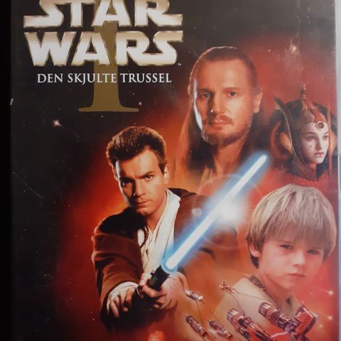 Star Wars: Den skjulte trussel, norsk tekst