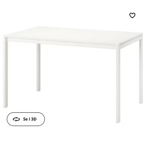 Melltorp IKEA spisebord