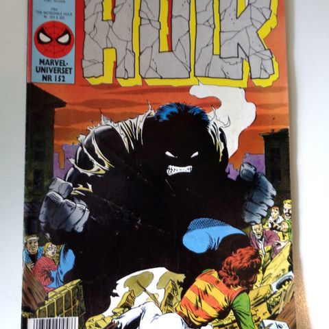 Hulk 1990 Nr 1