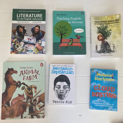 Pensumbøker grunnskolelærer 5-10 ENG104 Engelsk Kultur, samfunn, litteratur