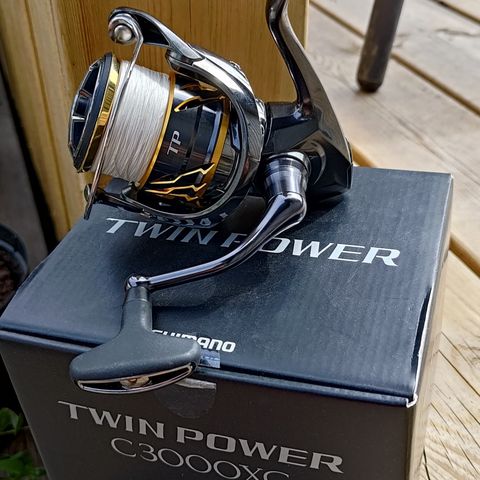 Shimano Twin Power C3000xg