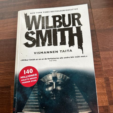 Wilbur Smith.Vismannen Taita.Stor pocket