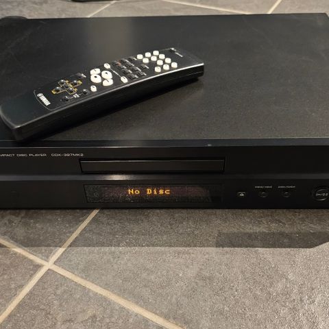 Yamaha CDX-397MK2 CD-Spiller