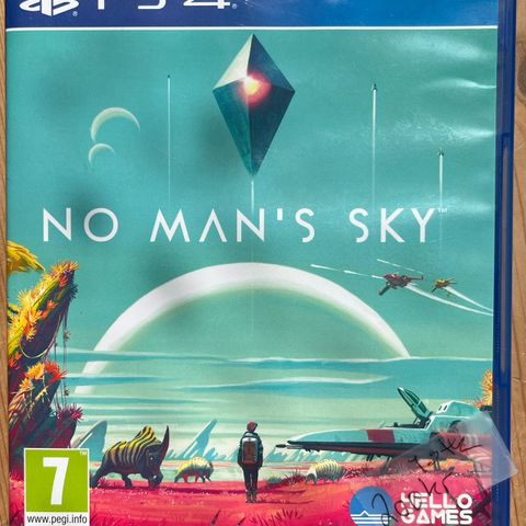 PS4 No Man’s Sky