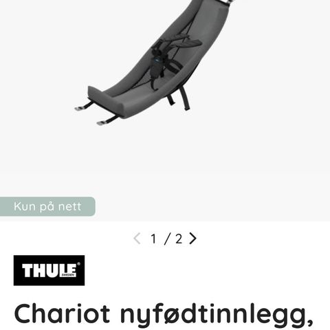 Thule chariot