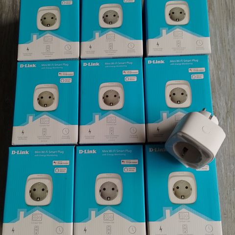 D-Link mini wifi smart-plug