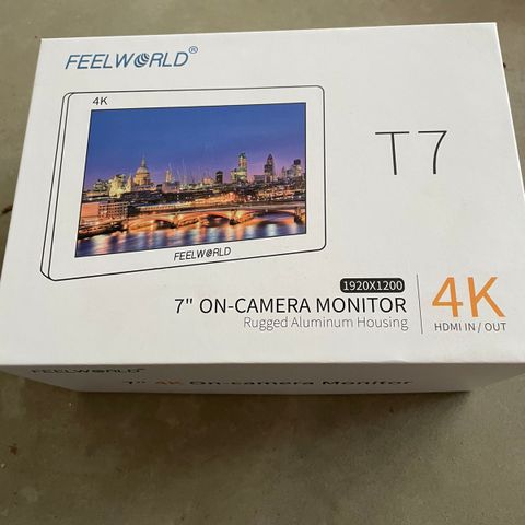 Feelwold T7  4K Monitor