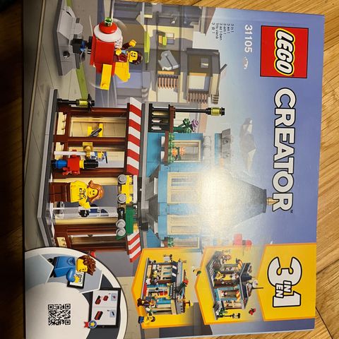 Lego creator 31105 Lekebutikk på hjørnet