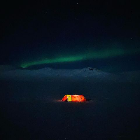 Helsport Lofoten Xtrem 3 camp red. Telt