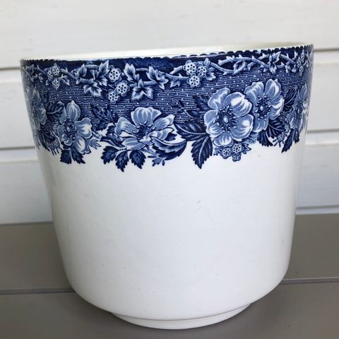 Vintage Enoch Wedgwood blomsterpotte, England