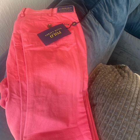 Nye flotte Ralph Lauren bomulls chinos 33W 32L. Aldri brukt