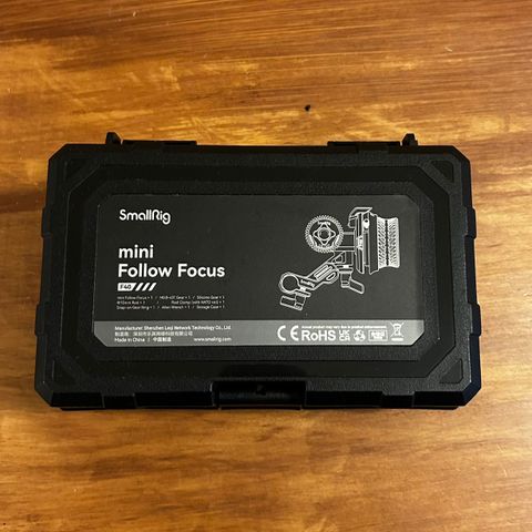 SmallRig mini follow focus f40